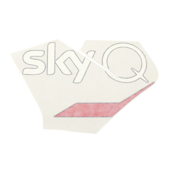 Autocollant / sticker / décor gauche (sky q) origine Piaggio 50 SR H2O après 2019