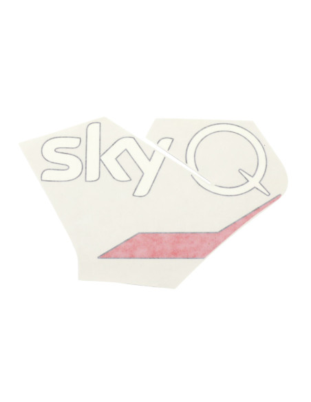Autocollant / sticker / décor gauche (sky q) origine Piaggio 50 SR H2O après 2019