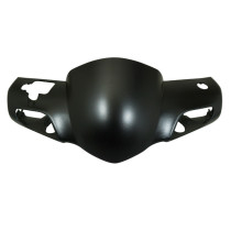 Couvre guidon avant origine Piaggio Aprilia 50 SR Motard après 2018 Noir 85 / b