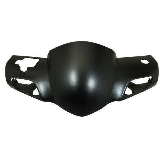 Couvre guidon avant origine Piaggio Aprilia 50 SR Motard après 2018 Noir 85 / b