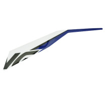 Autocollant / sticker / décor droit de garde boue avant origine Piaggio Gilera 50 SMT Drifting après 2019
