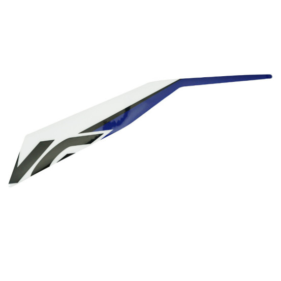 Autocollant / sticker / décor droit de garde boue avant origine Piaggio Gilera 50 SMT Drifting après 2019
