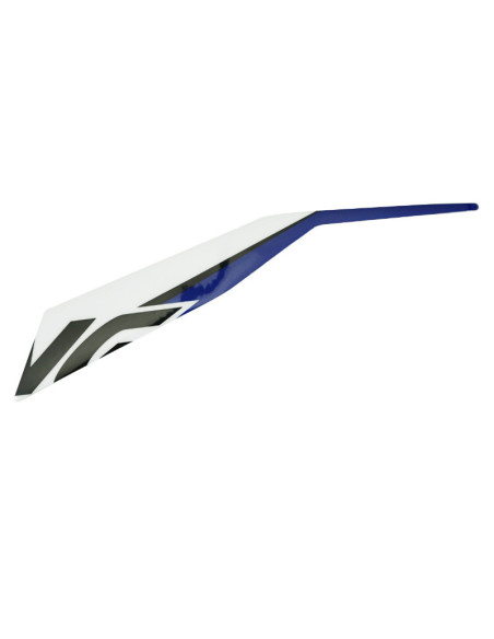 Autocollant / sticker / décor droit de garde boue avant origine Piaggio Gilera 50 SMT Drifting après 2019