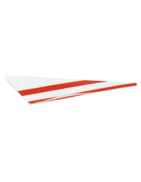 Autocollant / sticker / décor garde boue avant gauche origine Gilera 50 RCR / SMT après 2018