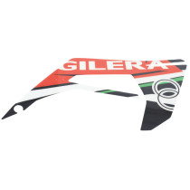 Autocollant / sticker / décor convyeur droit origine Gilera 50 SMT après 2018