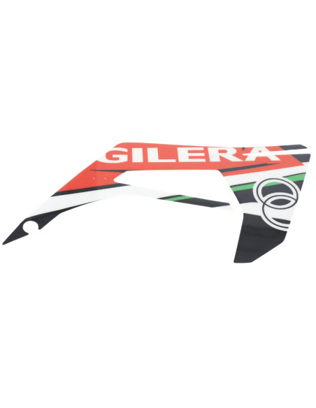 Autocollant / sticker / décor convyeur droit origine Gilera 50 SMT après 2018