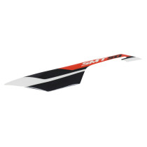 Autocollant / sticker / décor aile arrière gauche origine Piaggio Gilera 50 SMT / RCR après 2018