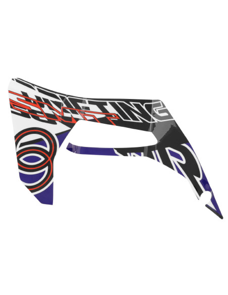 Autocollant / sticker / décor aile avant gauche origine Piaggio Gilera 50 SMT Drifting après 2019