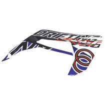 Autocollant / sticker / décor aile avant droite origine Piaggio Gilera 50 SMT Drifting après 2019