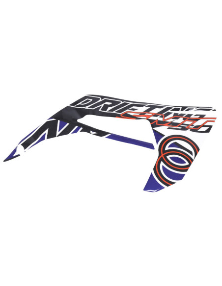 Autocollant / sticker / décor aile avant droite origine Piaggio Gilera 50 SMT Drifting après 2019