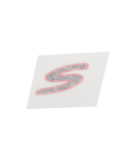 Autocollant / sticker / décor s droit sur aile arrière origine Piaggio 50 Zip 4T 2018-2024 Euro 4