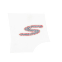 Autocollant / sticker / décor s gauche sur aile arrière origine Piaggio 50 Zip 4T 2018-2024 Euro 4
