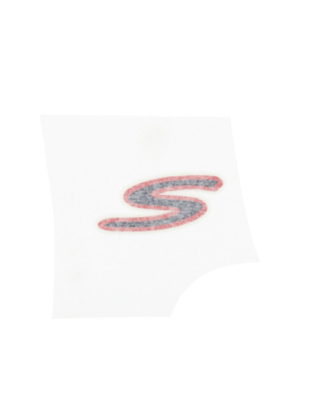 Autocollant / sticker / décor s gauche sur aile arrière origine Piaggio 50 Zip 4T 2018-2024 Euro 4