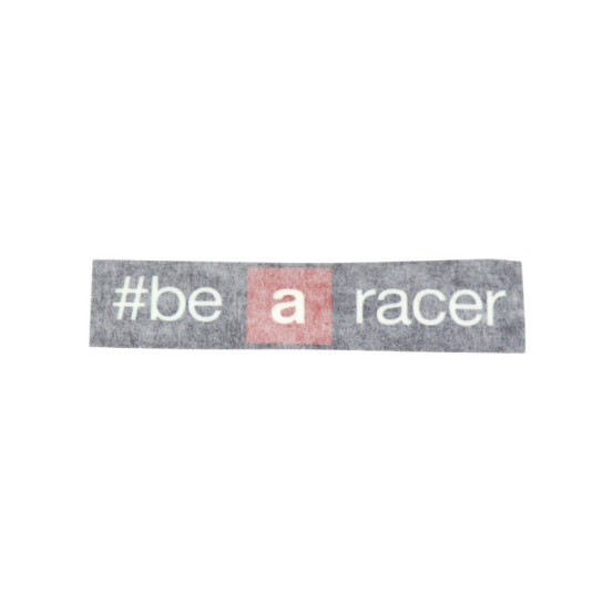 Autocollant / sticker / décor garde boue avant be à racer origine Aprilia