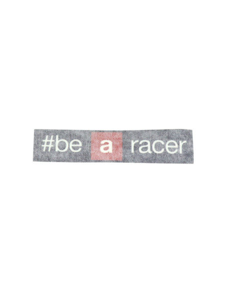 Autocollant / sticker / décor garde boue avant be à racer origine Aprilia