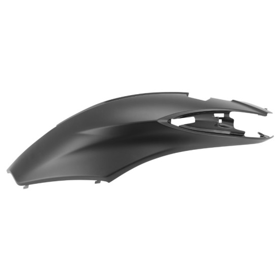 Carénage coque arrière gauche origine Piaggio 50 / 125 Liberty I-Get après 2015 Noir mat 85 / c