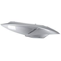 Carénage coque arrière droite origine Piaggio 50 Typhoon après 2018 / Aprilia 50 SR Motard après 2018 Gris 700 / c