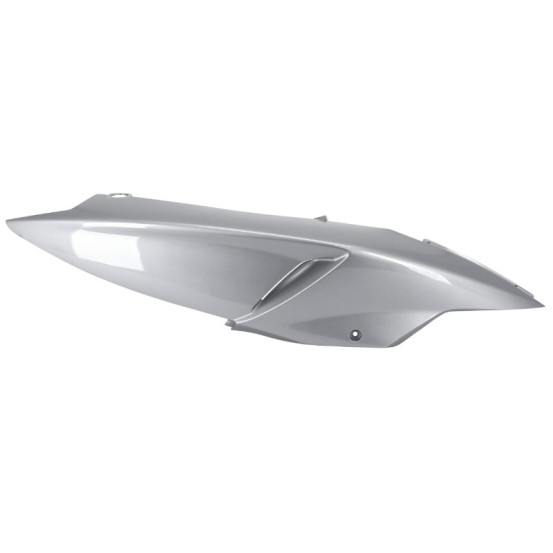Carénage coque arrière droite origine Piaggio 50 Typhoon après 2018 / Aprilia 50 SR Motard après 2018 Gris 700 / c