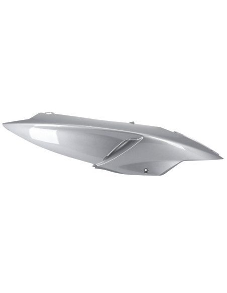 Carénage coque arrière droite origine Piaggio 50 Typhoon après 2018 / Aprilia 50 SR Motard après 2018 Gris 700 / c