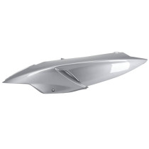 Carénage coque arrière gauche origine Piaggio 50 Typhoon après 2018 / Aprilia 50 SR Motard après 2018 Gris 700 / c