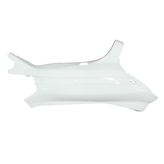 Carénage coque arrière gauche origine Piaggio 125 / 250 X-Evo après 2007 Blanc 544