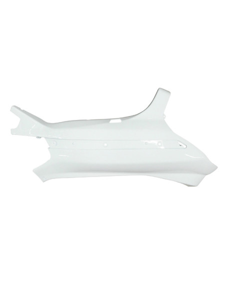 Carénage coque arrière gauche origine Piaggio 125 / 250 X-Evo après 2007 Blanc 544