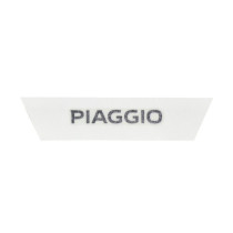 Autocollant / sticker / décor Piaggio origine Piaggio 50 Zip 2018-2024 Gris