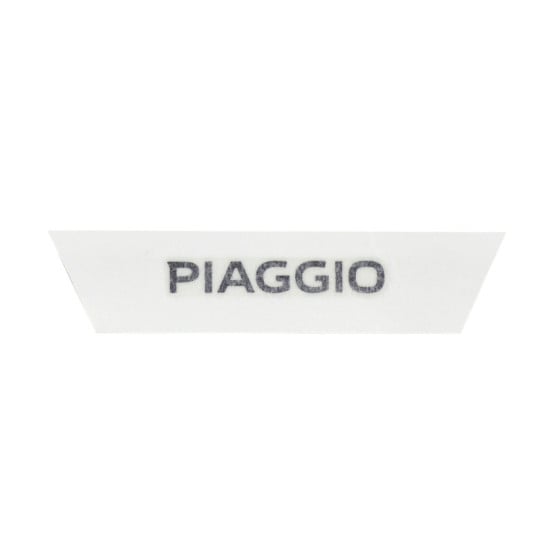Autocollant / sticker / décor Piaggio origine Piaggio 50 Zip 2018-2024 Gris