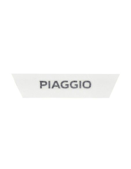 Autocollant / sticker / décor Piaggio origine Piaggio 50 Zip 2018-2024 Gris