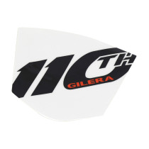 Autocollant / sticker / décor origine Piaggio 50 Gilera SMT / RCR après 2017 limited