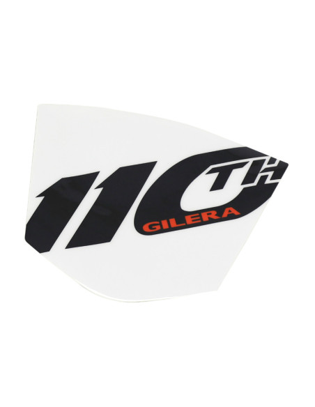 Autocollant / sticker / décor origine Piaggio 50 Gilera SMT / RCR après 2017 limited