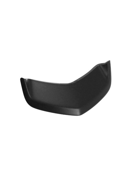 Ornement Noir mat intermediaire face avant origine Piaggio 125 / 300 Vespa GTS / GTV 2018-2022