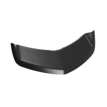 Ornement Noir mat inférieur face avant origine Piaggio 125 / 300 Vespa GTS / GTV 2018-2022