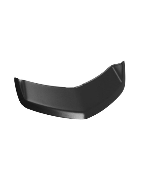 Ornement Noir mat inférieur face avant origine Piaggio 125 / 300 Vespa GTS / GTV 2018-2022
