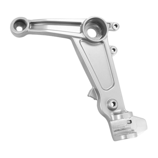Platine repose pied pilote gauche origine Aprilia 660 RS 2020-2024
