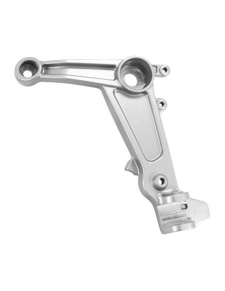 Platine repose pied pilote gauche origine Aprilia 660 RS 2020-2024