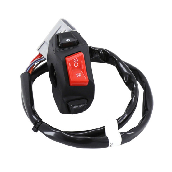 Commodo / commutateur droit origine Aprilia 660 RS / Tuono 2020-2024 / 1100 RSV4 / Tuono après 2021