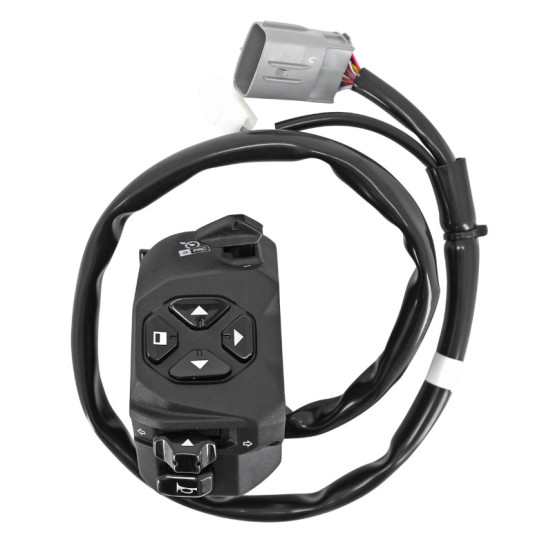 Commodo / commutateur gauche origine Aprilia 660 RS / Tuono 2020-2024 / 1100 RSV4 / Tuono après 2021 / 1200 Caponord
