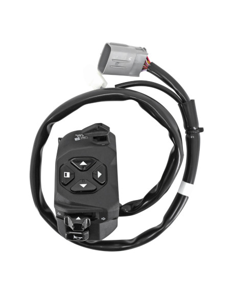 Commodo / commutateur gauche origine Aprilia 660 RS / Tuono 2020-2024 / 1100 RSV4 / Tuono après 2021 / 1200 Caponord