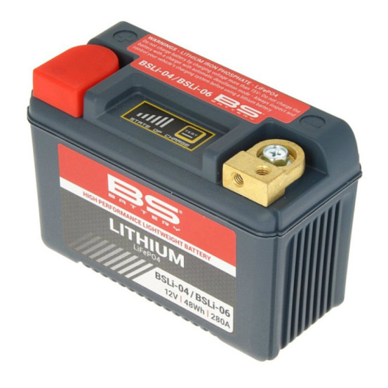 Batterie lithium BSLi-04 / BSLi-06 origine Aprilia 660 RS / Tuareg / Tuono après 2020 / 1100 RSV4 / Tuono après 2021