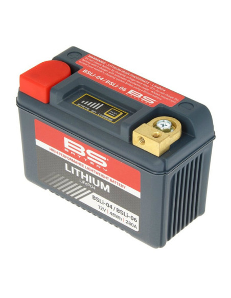 Batterie lithium BSLi-04 / BSLi-06 origine Aprilia 660 RS / Tuareg / Tuono après 2020 / 1100 RSV4 / Tuono après 2021