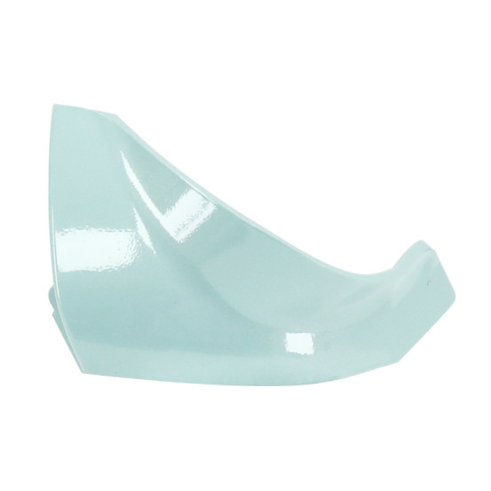 Couvercle / extremite de spoiler gauche origine Piaggio 50 / 125 Vespa Primavera / Sprint après 2013 Vert 350 / a