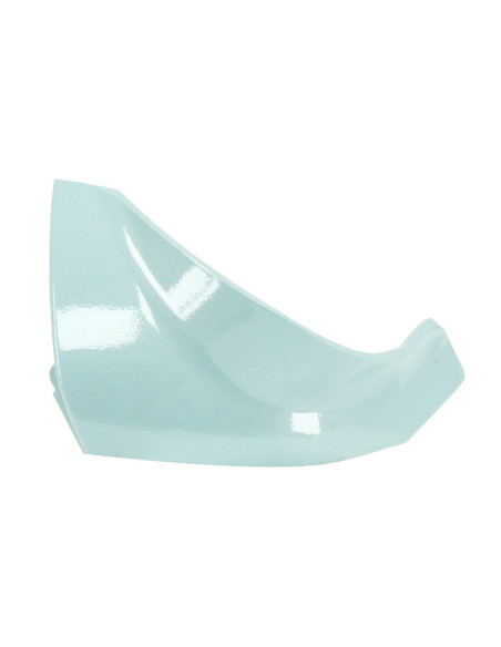 Couvercle / extremite de spoiler gauche origine Piaggio 50 / 125 Vespa Primavera / Sprint après 2013 Vert 350 / a