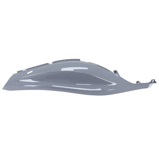Carénage coque arrière droite origine Piaggio 125 / 150 / 200 Medley 2020-2025 Gris hy