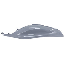Carénage coque arrière gauche origine Piaggio 125 / 150 / 200 Medley 2020-2025 Gris hy