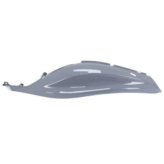Carénage coque arrière gauche origine Piaggio 125 / 150 / 200 Medley 2020-2025 Gris hy
