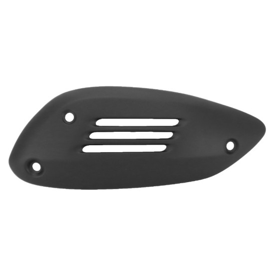 Protection / tôle de pot d'échappement Noir mat origine Piaggio 300 Vespa GTS 2018-2022