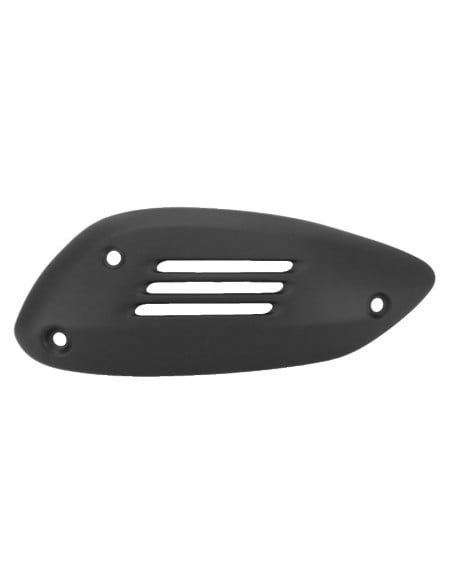 Protection / tôle de pot d'échappement Noir mat origine Piaggio 300 Vespa GTS 2018-2022