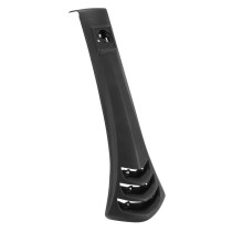 Cache colonne de direction origine Piaggio 125 / 300 GTS après 2018 Noir 99 / c