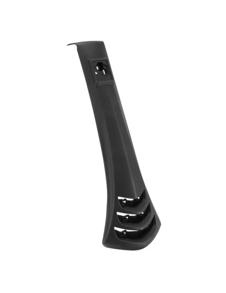 Cache colonne de direction origine Piaggio 125 / 300 GTS après 2018 Noir 99 / c